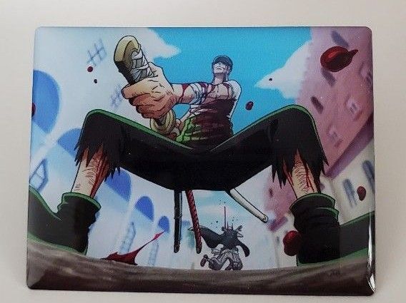 イトーヨーカドー ワンピースONEPIECE 名場面PINS ゾロ ピンバッチ