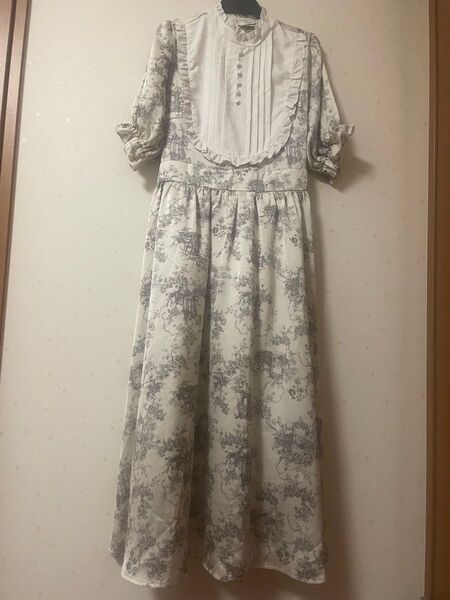 青木美沙子×しまむらコラボワンピースLサイズ トワルドジュイ