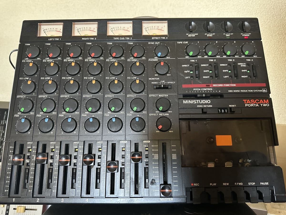 Yahoo!オークション -「tascam porta」(レコーディング、PA機器) (楽器、器材)の落札相場・落札価格