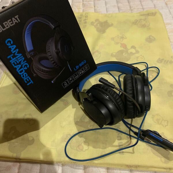 美品 SOULBEAT ソウルビート 903 ゲーミング ヘッドセット ヘッドホン ヘッドフォン マイク付き ゲーム用 高音質