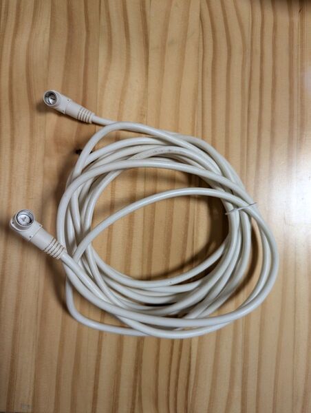 アンテナケーブル5m 同軸ケーブル