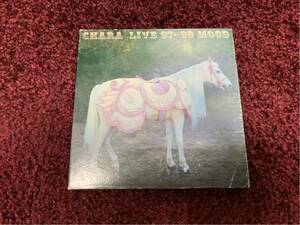 chara live 97-99 mood cd CD