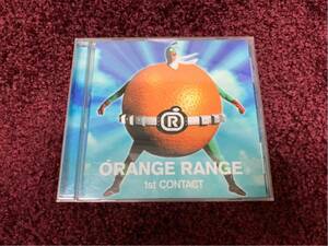 ORANGE RANGE オレンジレンジ 1st contact CD cd