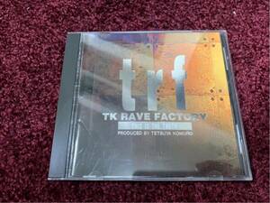 trf TRF TK RAVE FACTORY CD cd