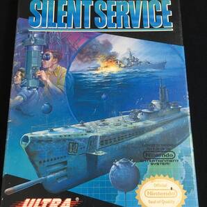 NES Silent Service ★ 海外版ファミコン 国内未発売 レア社開発 サイレントサービス
