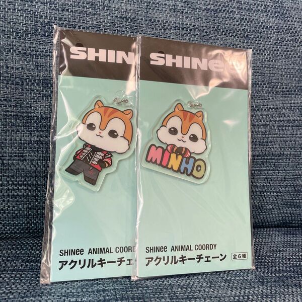 SHINee ANIMAL COORDY アクリルキーチェーン ミンホ MINHO