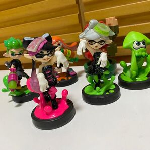 アミーボ スプラトゥーン 6体