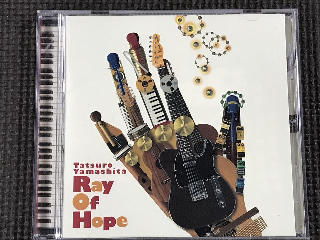 Yahoo!オークション -「山下達郎 ray of hope」の落札相場・落札価格