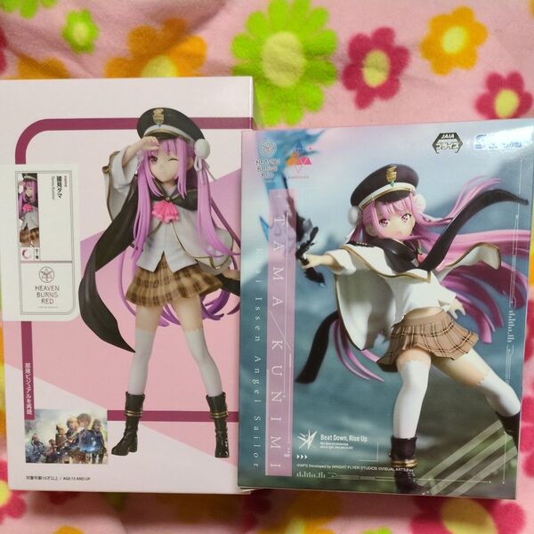 ヘブンバーンズレッド エルココ Luminasta 國見タマ フィギュア