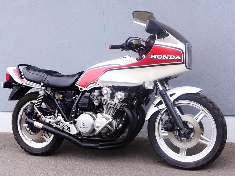 Yahoo!オークション -「cb750f マフラー モリワキ」(ホンダ用) (マフラー)の落札相場・落札価格
