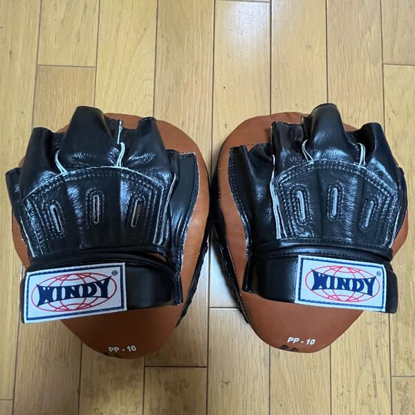 WINDY ウィンディ パンチングミット PP-10