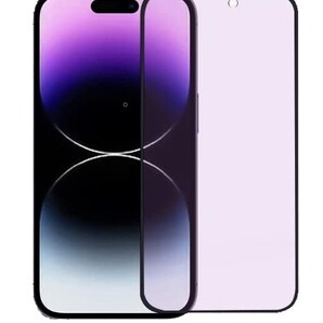 iphone 16plus 15Plus iphone 15ProMax アンチグレア ガラス ブルーライトカット マット さらさら 非光沢 指紋防止 反射防止