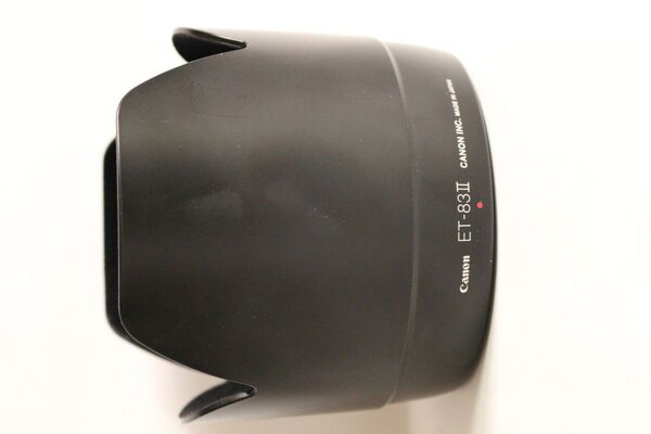 Canon キヤノン レンズフード ET-83Ⅱ 中古 EF70-200mm F2.8L USM 用