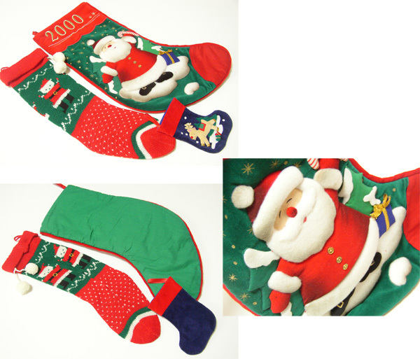 2025年最新】Yahoo!オークション -靴下(クリスマス)の中古品