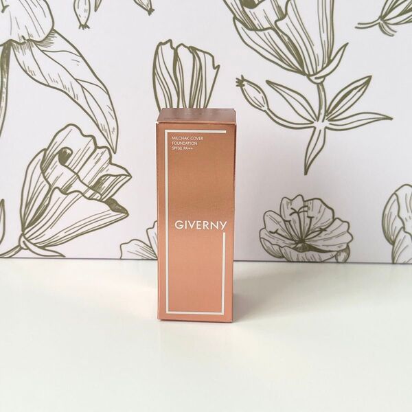 GIVERNY( ジヴェルニー ) 密着カバーファンデーション #21