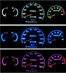  Chariot N34W meter LED lighting for 1 vehicle set! blue 