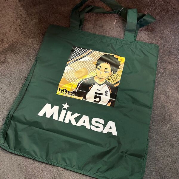 MIKASA ミカサ ハイキュー 赤葦京治 ゲンガタイカン ハイキュー展 トートバッグ