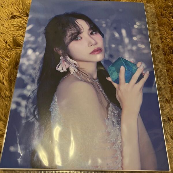 TWICE JAPAN 5th ALBUM『DIVE』A5サイズ ポストカード ミナ