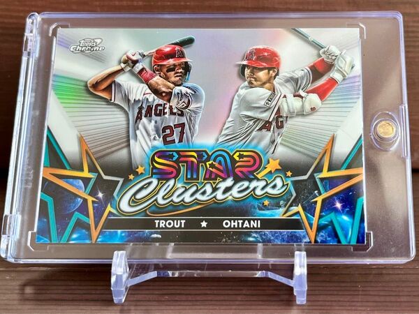 大谷 トラウト STARインサートカード