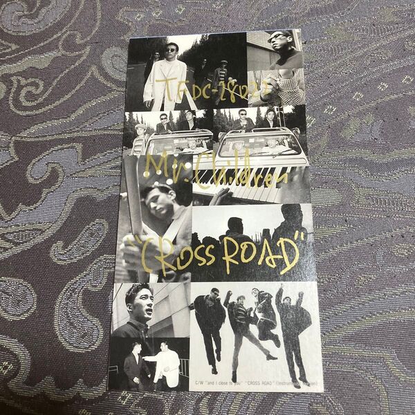 【8cm】 CROSS ROAD/and I close to you/Mr.Children