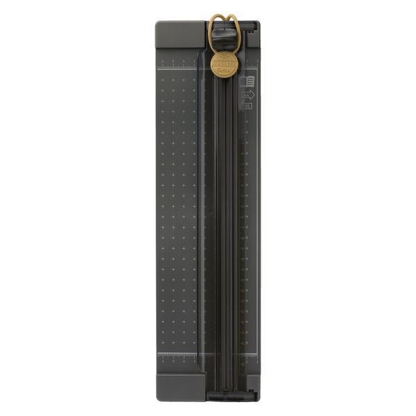 (まとめ買い)ソニック プリントカッター A4タテ対応 ブラック SP-8467-D 〔3個セット〕