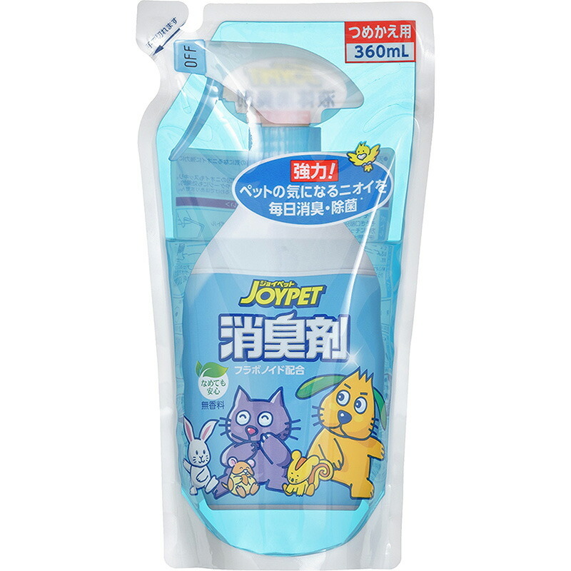 �A�[�X�E�y�b�g JOYPET �W���C�y�b�g �t�̏��L�� �߂����p 360ml ���L�p
