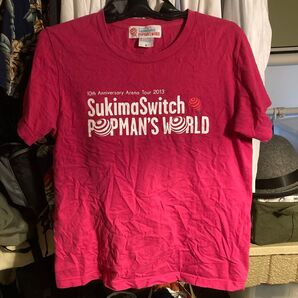 スキマスイッチ 2013ライブTシャツ Tシャツ 半袖 グッズ S