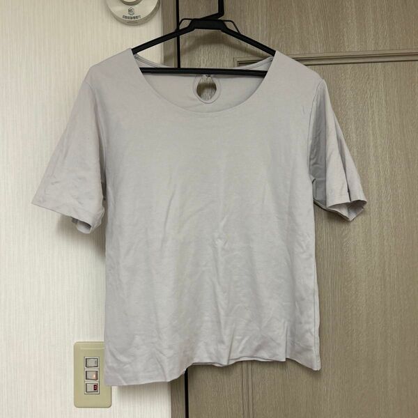 IKKA LOUNGE イッカラウンジ カットソー トップス グレー