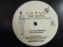 Ne-Yo ： The Truth 12'' // Floor Remix / Smooth Remix / Power Remix / Original / NeYo / 5点で送料無料_画像2