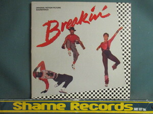 OST ： Breakin' LP // Breakdance / ブレイクダンス / エレクトロ / Electro / 5点で送料無料