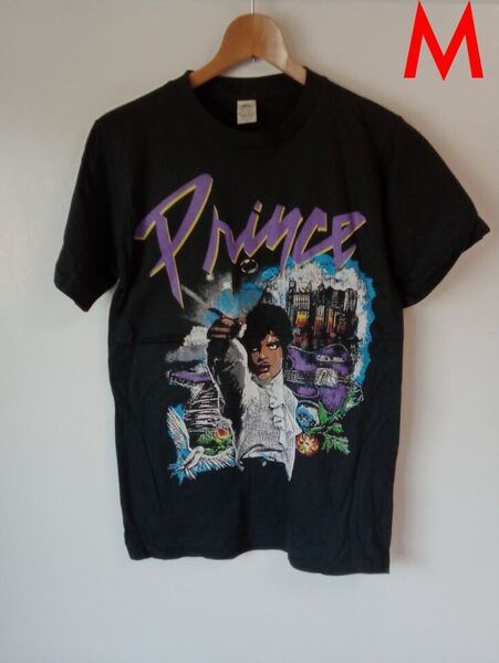 プリンス Prince 戦慄の貴公子 殿下 バンドTシャツ(M)N40