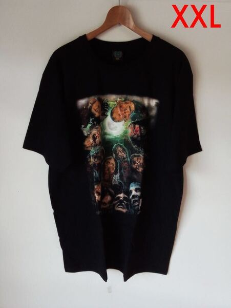 海外ドラマ ウォーキング・デッド ウォーカー 映画Tシャツ(XXL)キ54