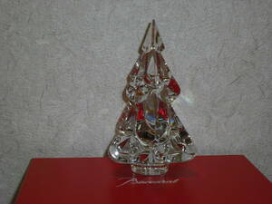 * baccarat. Christmas tree * new goods unused * boxed * cheap prompt decision *