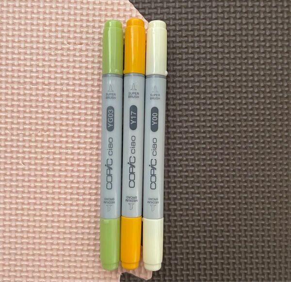 コピック チャオ COPIC マーカーペン マーカー スケッチ copic Too イラスト コピックチャオ