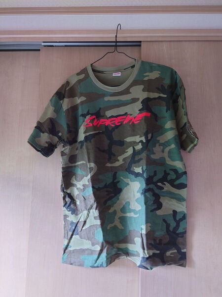 シュプリーム Tシャツ カモフラ 迷彩 XL