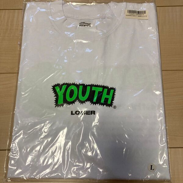 youth loser INSPIRATION T SHIRT L Tシャツ