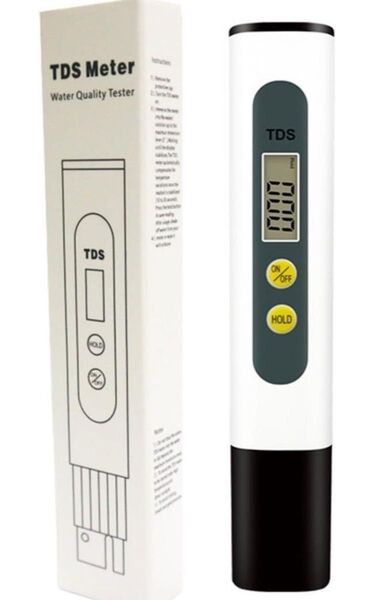 水質検査器 - 3 で 1 水テスター TDS EC メーター温度デジタル