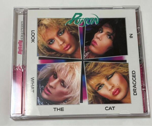 【輸入盤】 ルックホワットザキャットドラッグドイン/ポイズン