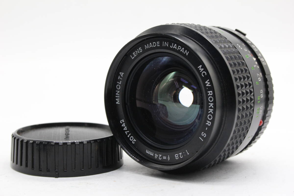 Yahoo!オークション -「mc w rokkor 24mm f2.8」の落札相場 Yahoo!オークション -「mc w rokkor 24mm f2.8」の落札相場