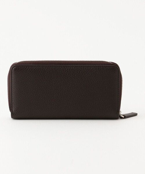 【新品未使用】五大陸【TINY LEATHER COLLECTION】ステーショナリーケース ラウンドシップレザーペンケース