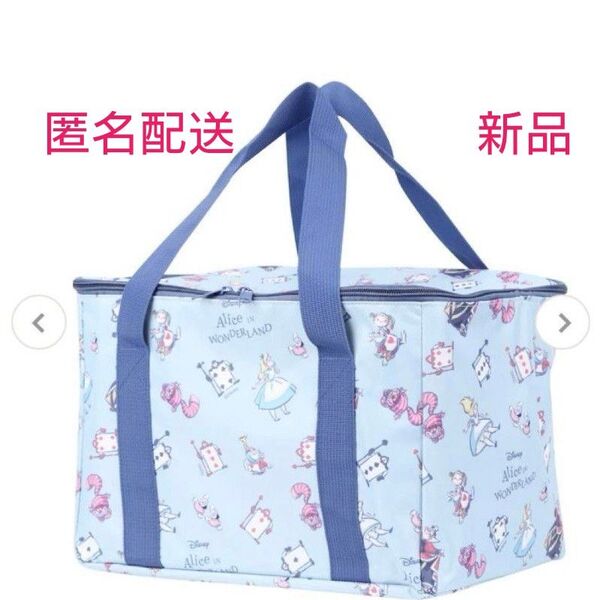 新品 スリーピー ふしぎの国のアリス 保冷保温ソフトクーラーバッグ ダイソー