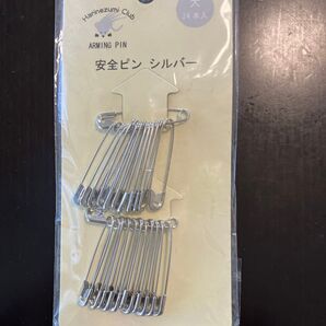 安全ピン24本