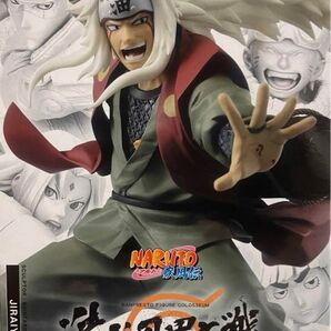 NARUTO-ナルト- 疾風伝 造形忍界大戦 自来也 フィギュア
