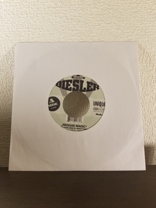 即決！Diesler FT Laura Vane VS. Grant Phabao ： Reggae Magic 7'' / 45s ★ Reggae ☆ ReggaeにFunky女性Vo.