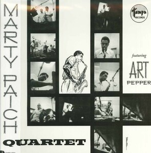 赤盤・無料♪新品♪アート・ペッパー生涯の三大名演のひとつ。 Marty Paich Quartet Featuring Art Pepper (レッド・カラー/180g重量盤) 