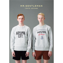 送料込 MR.GENTLEMAN ミスタージェントルマン カーゴショーツ ショートパンツ ハーフパンツ ネイビー S_画像6