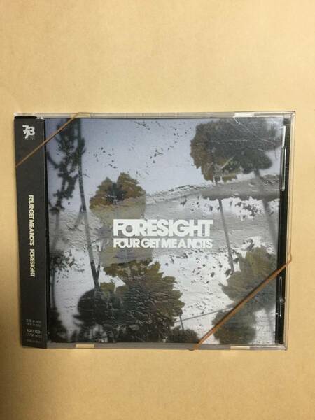 送料無料 FOUR GET ME A NOTS「FORESIGHT」