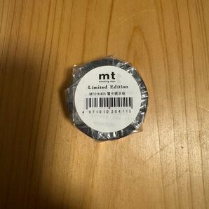 新品未開封☆ mt カモ井マスキングテープ 蓄光 電光掲示板 ニコちゃんマーク