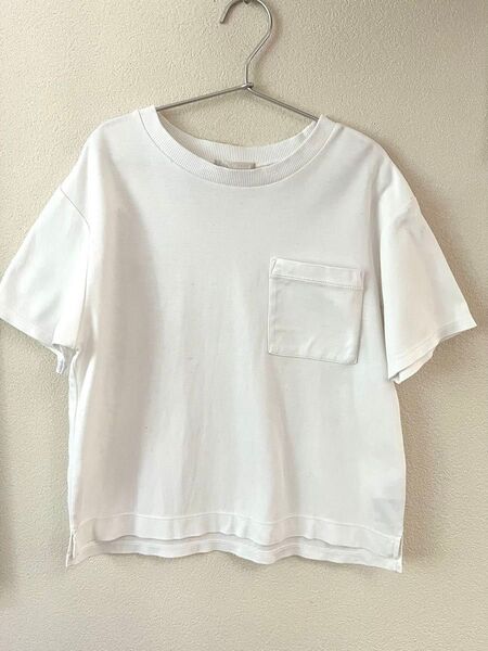 アーバンリサーチ白Tシャツポケット付き Tシャツ ホワイト 半袖 ポケットTシャツ 白 ポケット 半袖ポケットTシャツ