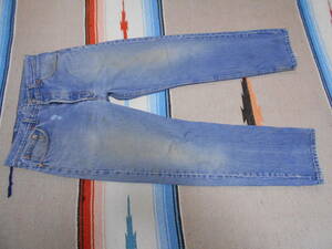 １９８０年代製 Levi's リーバイス ５０１ ビンテージ W３４ × L３１ インディゴ ジーンズ MADE IN USA VINTAGE GRUNGE PUNK ROCKN' ROLL